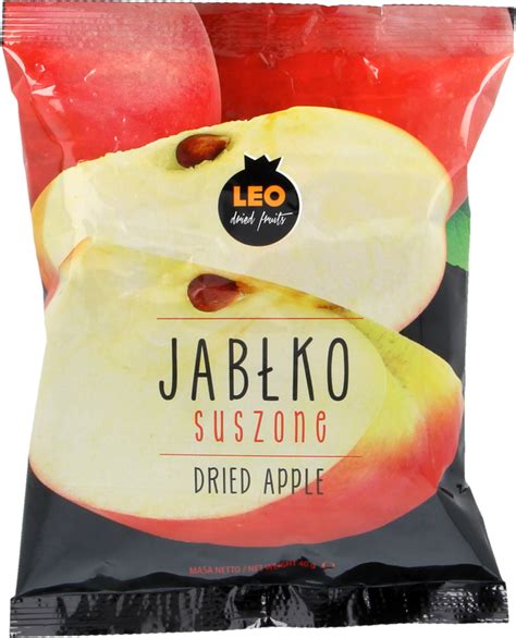 LEO chipsy jabłkowe 40 g Drogeria Rossmann pl