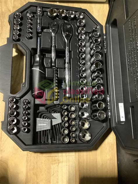 For Sale Husky 94 Piece Tool Set Naggos Head