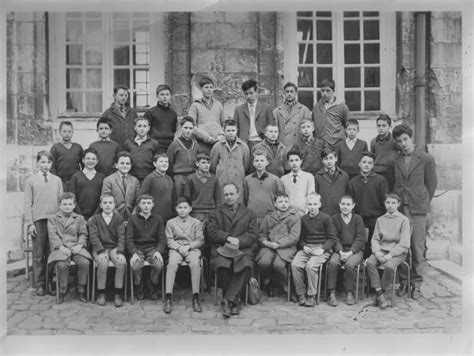 Photo De Classe 4ème Ab 1961 1962 De 1961 Lycée Corneille Copains D