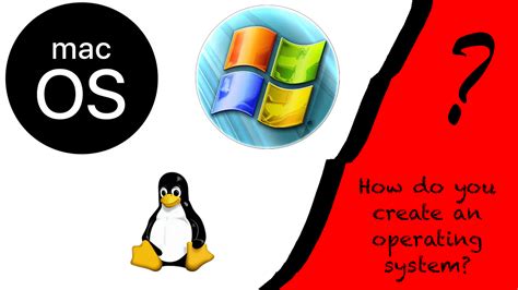 How To Create Your Own Operating System By Malachi Austin Better