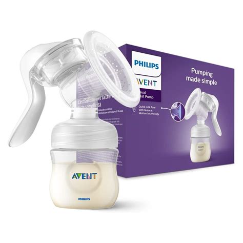 Avent Manual Breast Pump