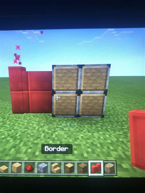 Can anyone explain the border block and allow plz. : r/Minecraft