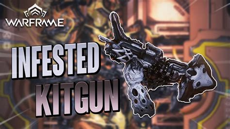 Warframe Full Auto Shotgun Kitgun Youtube