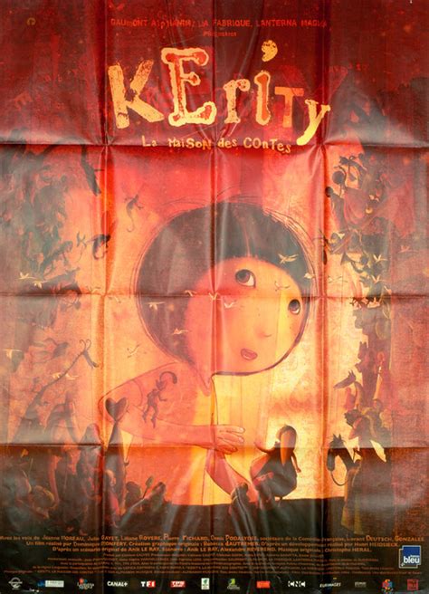 Kerity La Maison Des Contes Affiche Cine