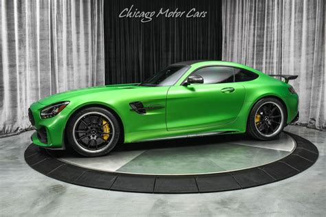 Used 2020 Mercedes Benz AMG GT R Coupe Green Hell Magno Exclusive