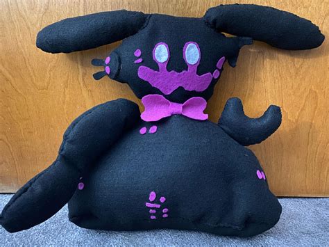 Princess Quest Glitchtrap Custom Plush By Marcesharky On Deviantart