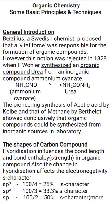 Introduction To Organic Chemistry Notexchange
