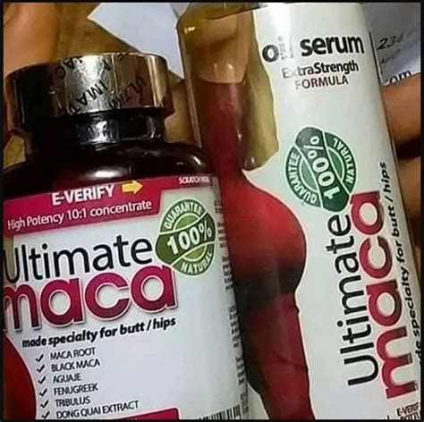 Ultimate Maca Mg Pills Oil Serum Cream For Weight Gain At Rs