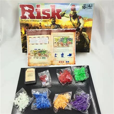 Juego De Mesa Risk El Juego De La Conquista Meses sin interés