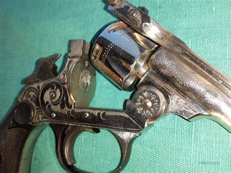 Eastern Arms Fully Engraved 32 Revolver For Sale