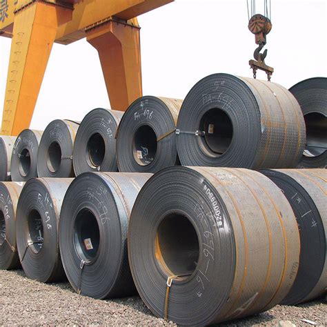 China 1000mm Hot Rolled HRC Steel Coil For Automobile Factory And