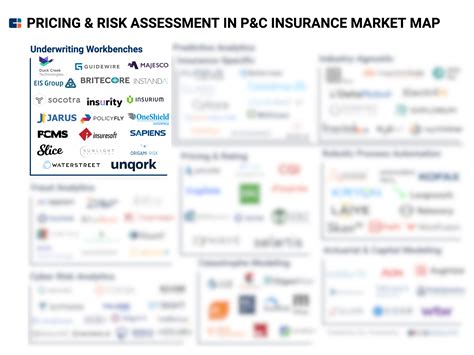 Tech Market Map Report Pricing And Risk Assessment In Pandc Insurance Cb