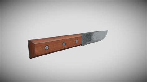 Kitchen Knife 3d Models Sketchfab