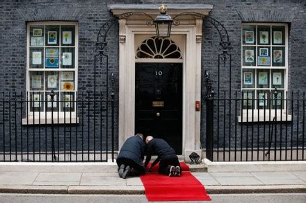 Count Polish President Andrzej Duda Meets British Prime Minister