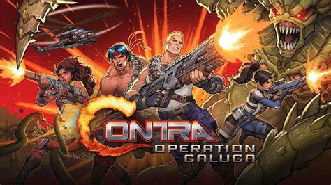 Contra Operation Galuga Para Nintendo Switch Site Oficial Da