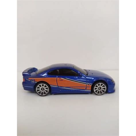 Jual Hotwheels Nissan Silvia Loose From FnF 10 Pack Shopee Indonesia