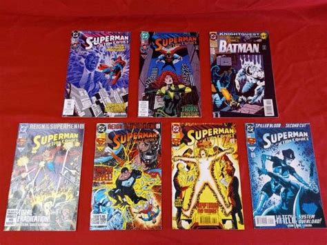 (7PC) Collection of Vintage DC Comic Books - Sierra Auction Management Inc