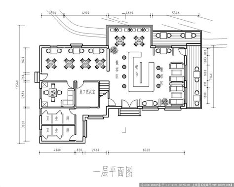 室内设计手绘平面图 第3页