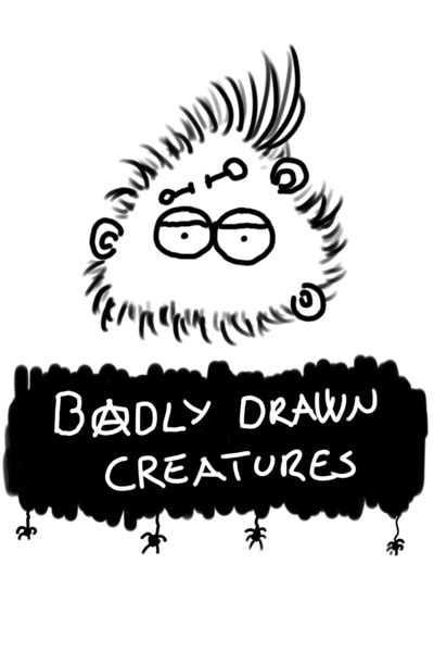 Read Badly Drawn Creatures Sneeze Tapas Community