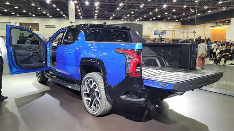 2024 Chevrolet Silverado Ev Rst First Edition Now Slated To Produce Up To 754 Hp Carscoops