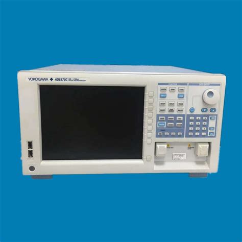 Yokogawa横河aq6370c光谱分析仪 知乎