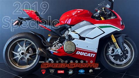 Ducati Panigale V Speciale For Sale In Dublin Ca