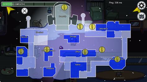 Among us map layout polus vents - rilotours