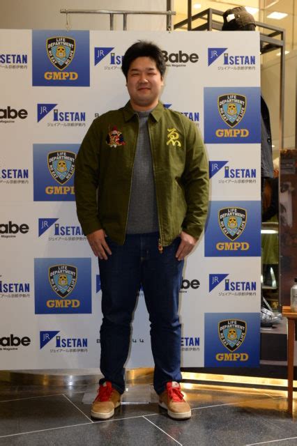 ボリューム感が生きたスタイル BIG MANS FASHION SNAP in 京都伊勢丹 ぽっちゃり男子のためのファッション Mr Babe