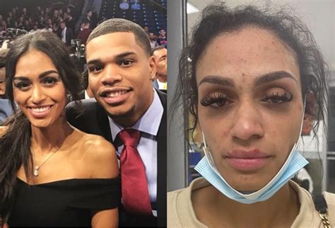 NBA Star Miles Bridges’ Wife Mychelle Johnson Accuses Him of Abusing ...