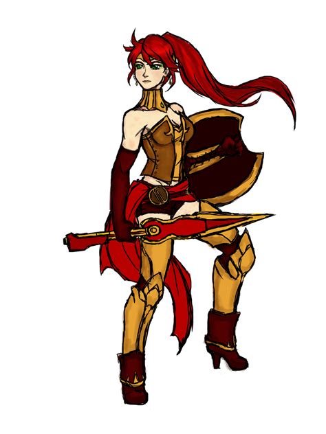 Rwby Pyrrha Nikos By Razenix Angel On Deviantart