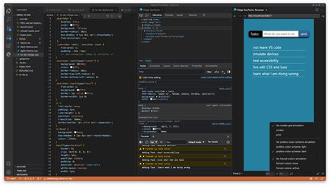 Edge Devtools For Visual Studio Code V New Browser Preview With