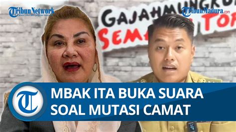 Imbas Mutasi Camat Ade Bhakti Ke Damkar Walkot Semarang Mbak Ita