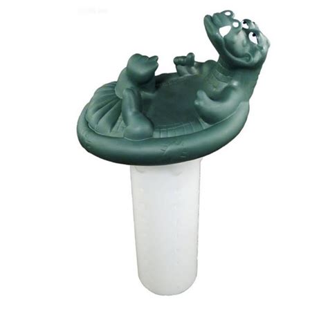 Floating Green Alligator Swimming Pool Chlorine Dispenser - Walmart.com