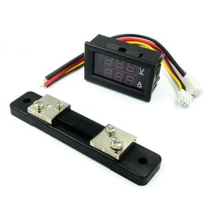 Buy Dual Display Voltage And Current Meter Vc Dc V A A A