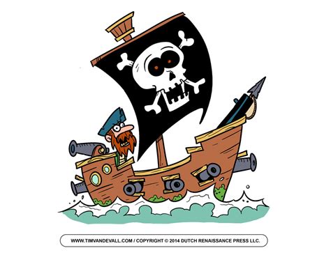 Pirate Clip Art Free Cartoon Pirate Images Pictures S For Kids Clipartix