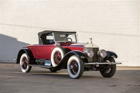 Rolls Royce Phantom I Piccadilly Roadster Amazing Classic Cars