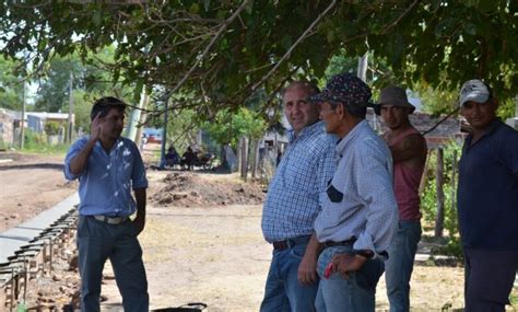 Ultima Etapa De La Obra De Cord N Cuneta En Barrio Matadero