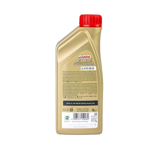 Ulei Motor Castrol EDGE Professional LL IV FE 0W20 1L EMAG Ro