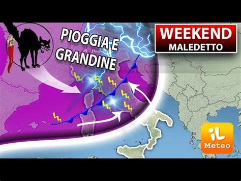 Meteo Allarme Mega Ondata Di Maltempo Estremo Youtube