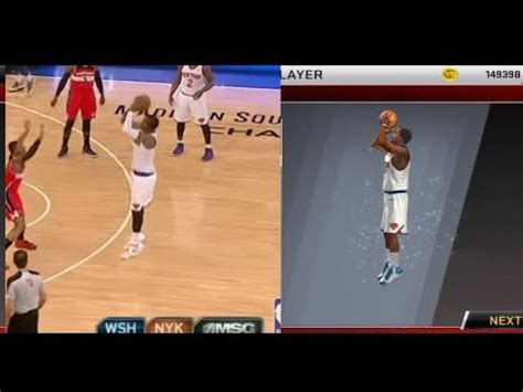 Jr Smith Jumpshot Fix Options Nba K Mobile Youtube