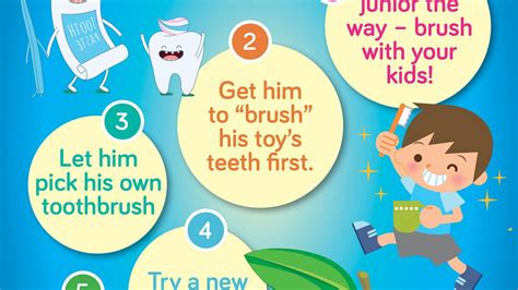 6 Ways To Make Toothbrushing Fun For Junior Infographic