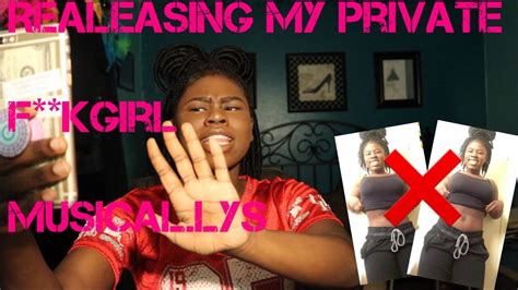 Reacting To My Private Musical Lys Ms Chelssooo Youtube