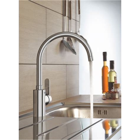 Konyhai csaptelep Grohe Get 31494001 3 8 C típusú egyrészes magas