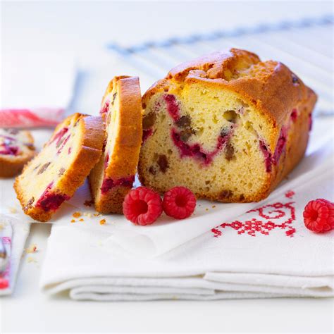 Cake Aux Framboises Recette Cake Framboise Recette Cake Recette