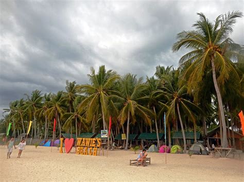 the viewing deck: Maniwaya Island Overnight Beach Camping