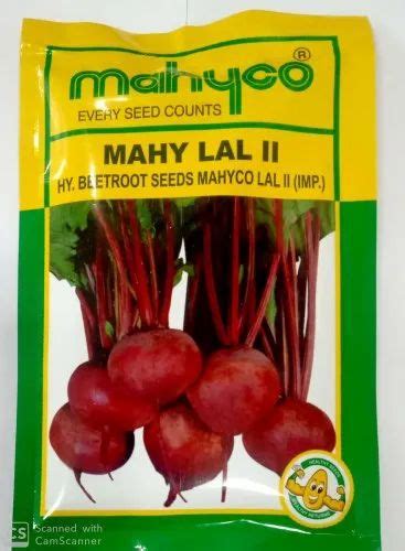 Blood Red Mahyco Mahy Lal Beetroot Hybrid Packaging Type Packet