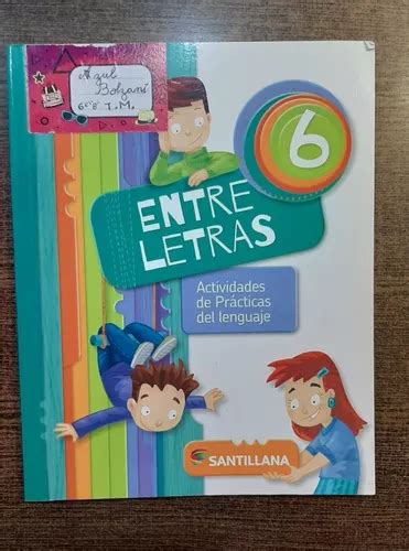 Entre Letras 6 Actividades De Practicas Del Lenguaje MercadoLibre