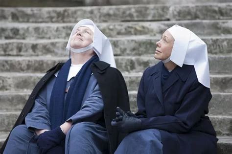 Call The Midwife star's Pam Ferris and Jenny Agutter tell why they don ...