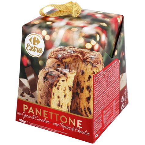 Carrefour Panettone Mini Con Pepitas De Chocolate Carrefour Extra G