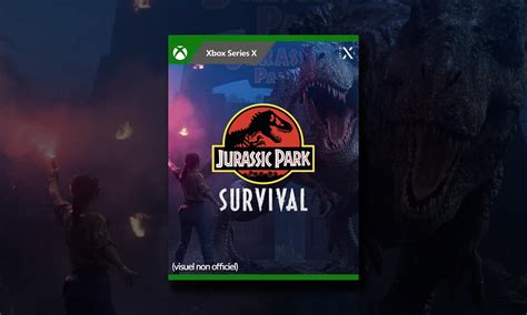 Jurassic Park Survival Xbox Series où l acheter ChocoBonPlan